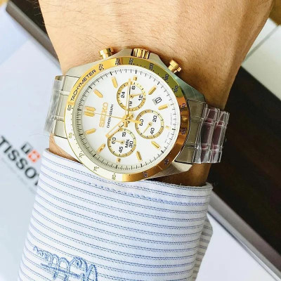 نمای روی دست ساعت سیکو SBTR024