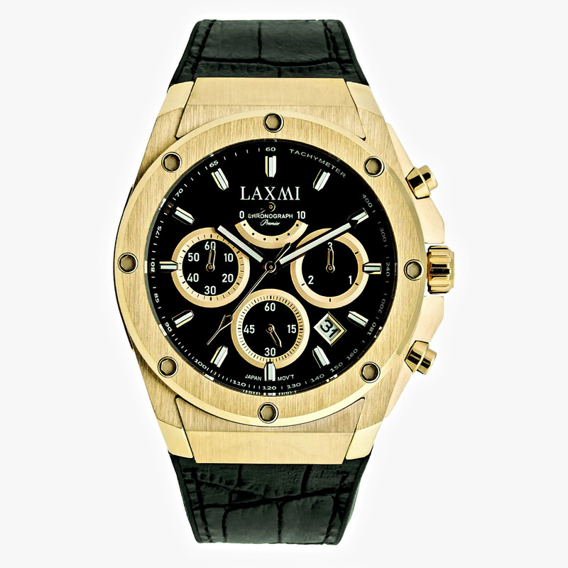 ساعت مچی عقربه‌ای کوارتز مردانه لاکسمی مدل Laxmi 8550-2