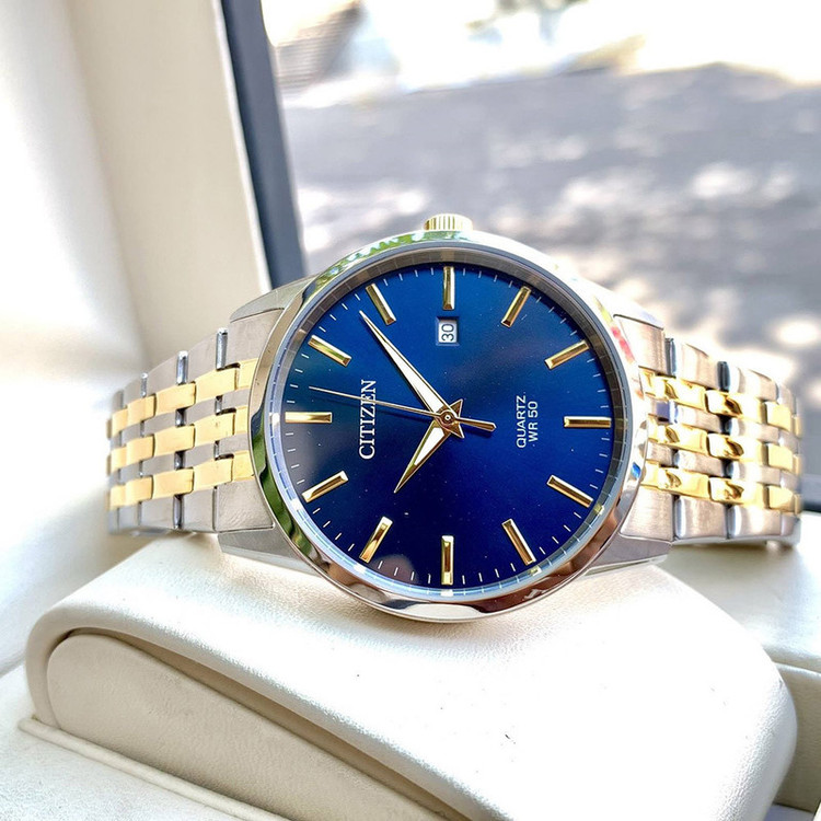 ساعت مچی عقربه ای مردانه کوارتز سیتی زن مدل BI5006-81L
