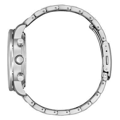 جزئیات صفحه پاندا و کرنوگراف ساعت سیتیزن CA4500-91A