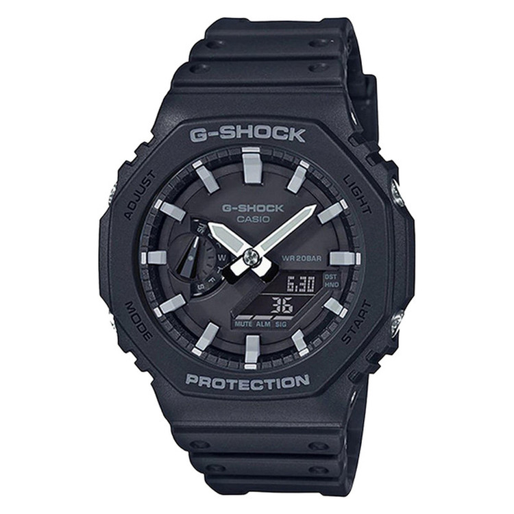 ساعت مچی عقربهای کوارتز مردانه کاسیو مدل GA-2100-1ADR
