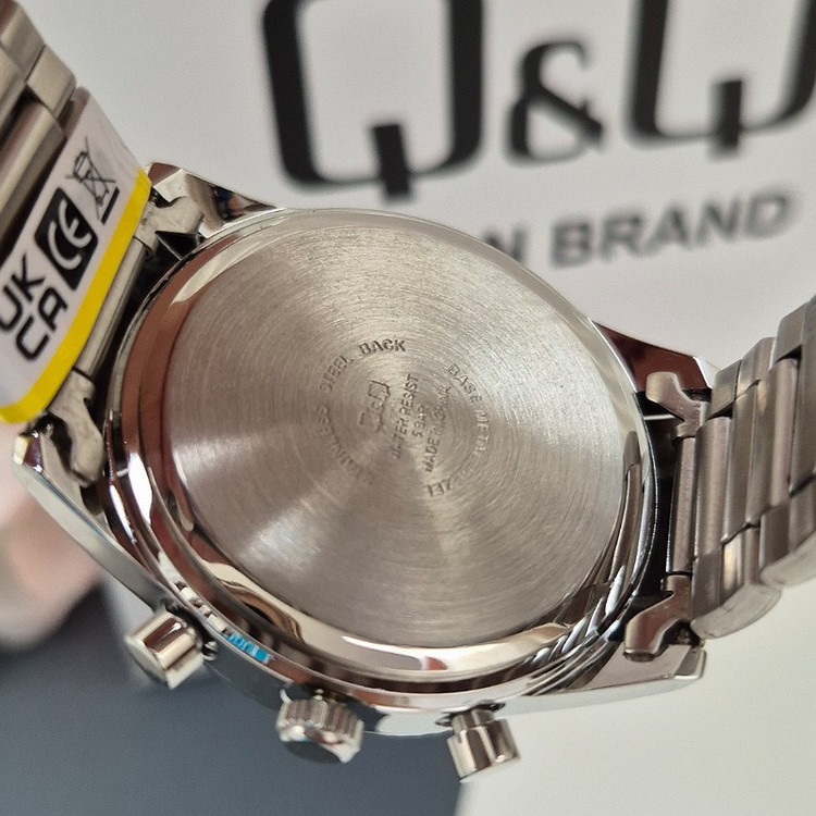 ساعت مچی عقربهای کوارتز مردانه کیو اند کیو مدل A39A-002PY