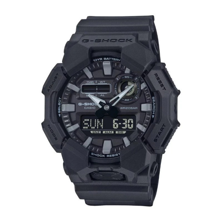 ساعت مچی عقربهای کوارتز مردانه کاسیو جی شاک مدل G-SHOCK GA-010-1A1DR