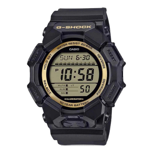 ساعت مچی دیجیتال مردانه کاسیو مدل GD-010GB-1A9
