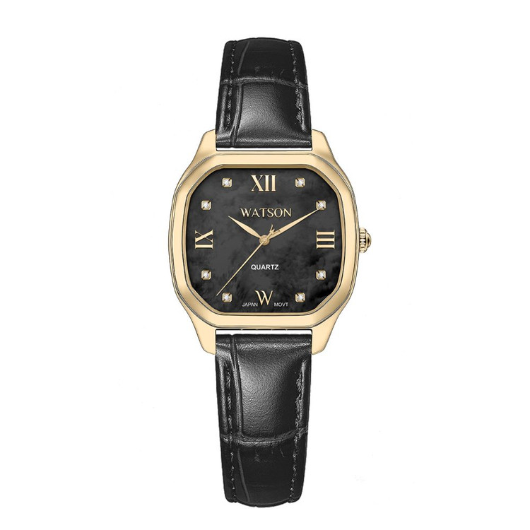 ساعت مچی عقربهای کوارتز زنانه واتسون ۱۰۲ - W 1300 L