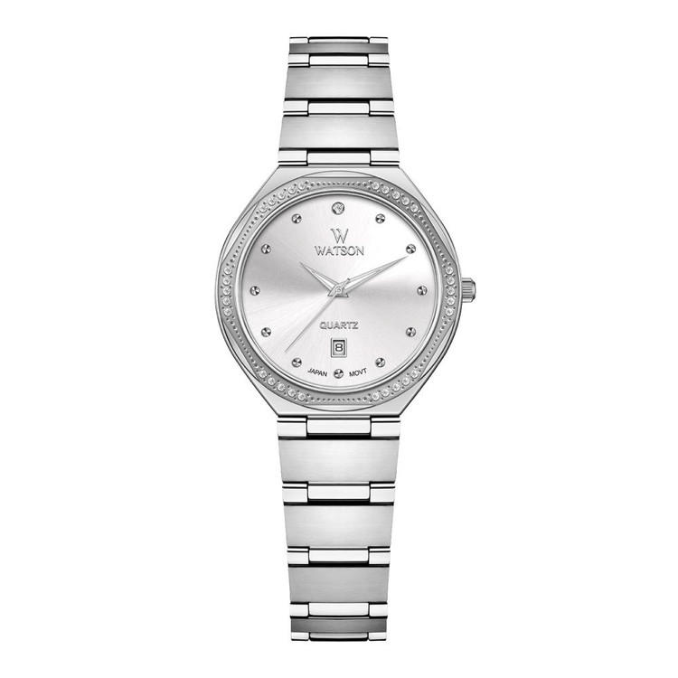 ساعت مچی عقربهای کوارتز زنانه واتسون 301 -W 12۲۲ L