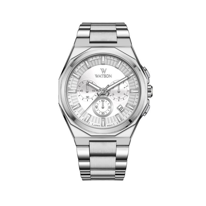 ساعت مچی عقربهای کوارتز مردانه واتسون W 1140 G - 301