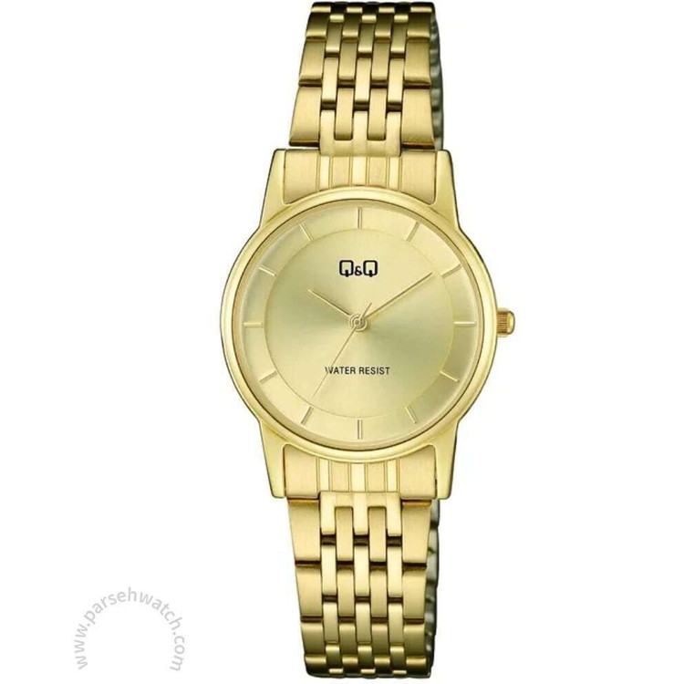 ساعت مچی عقربه ای زنانه کیو اند کیو مدل c63a-001py