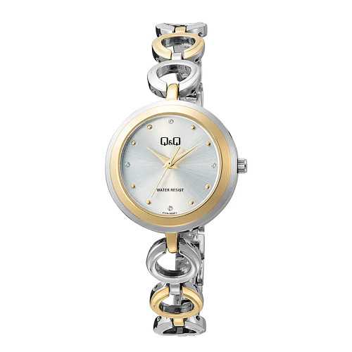 ساعت مچی عقربه ای زنانه کیو اند کیو مدلf11a-003py