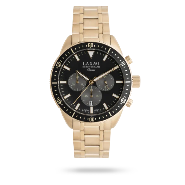 ساعت مچی عقربهای مردانه کوارتز لاکسمی مدل Laxmi 8198-3