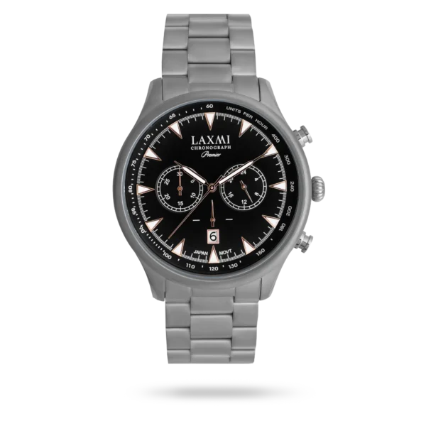 ساعت مچی عقربه‌ای کوارتز مردانه لاکسمی مدل  Laxmi 8195-1
