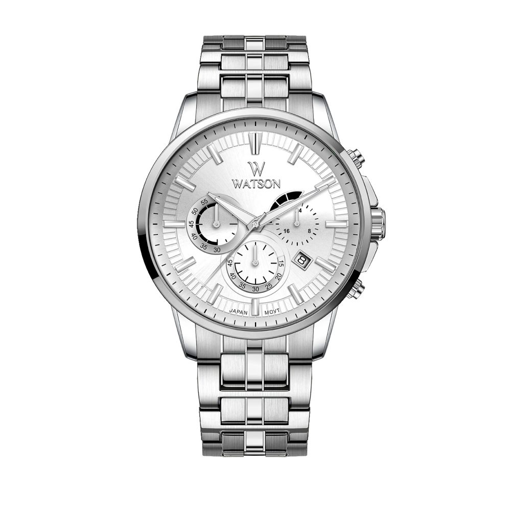 ساعت مچی عقربه‌ای کوارتز مردانه واتسون 301- W 1163 G