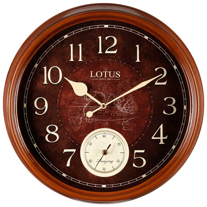 ساعت دیواری لوتوس مدل W-9031