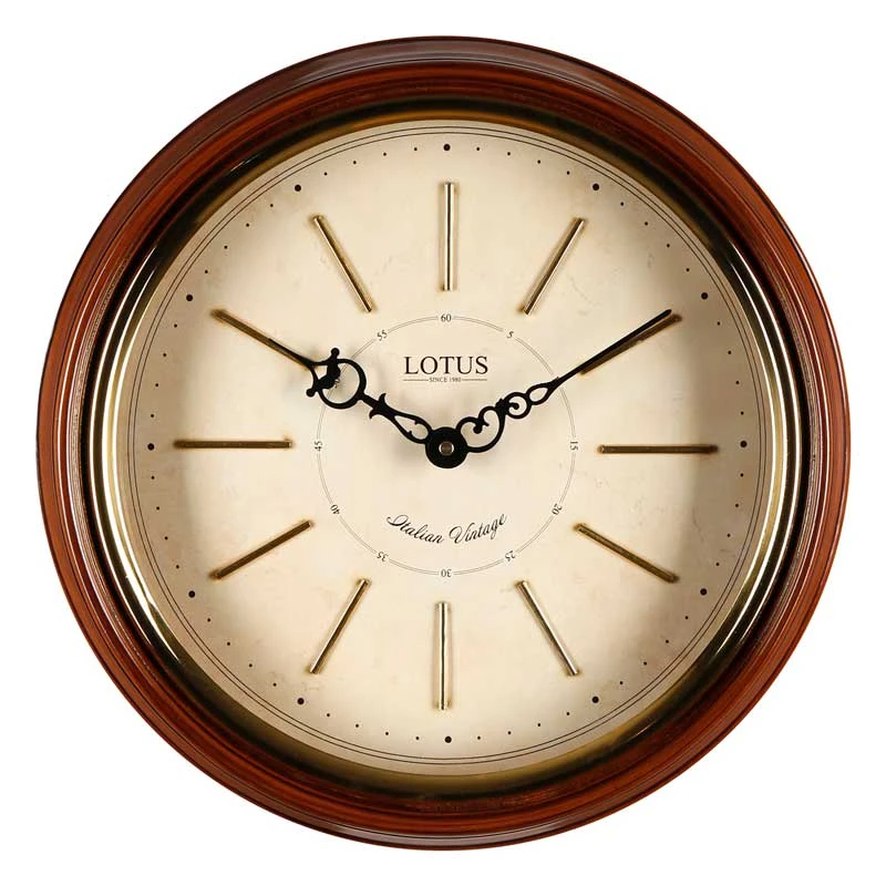 ساعت دیواری لوتوس مدل W-2031
