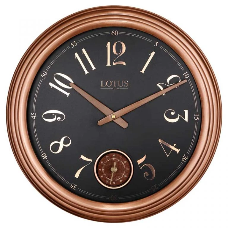 ساعت دیواری لوتوس مدل M-3006