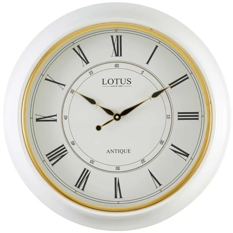 ساعت دیواری لوتوس مدل W-8034