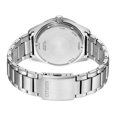 نمای قفل و بند ساعت سیتیزن AW1761-89L