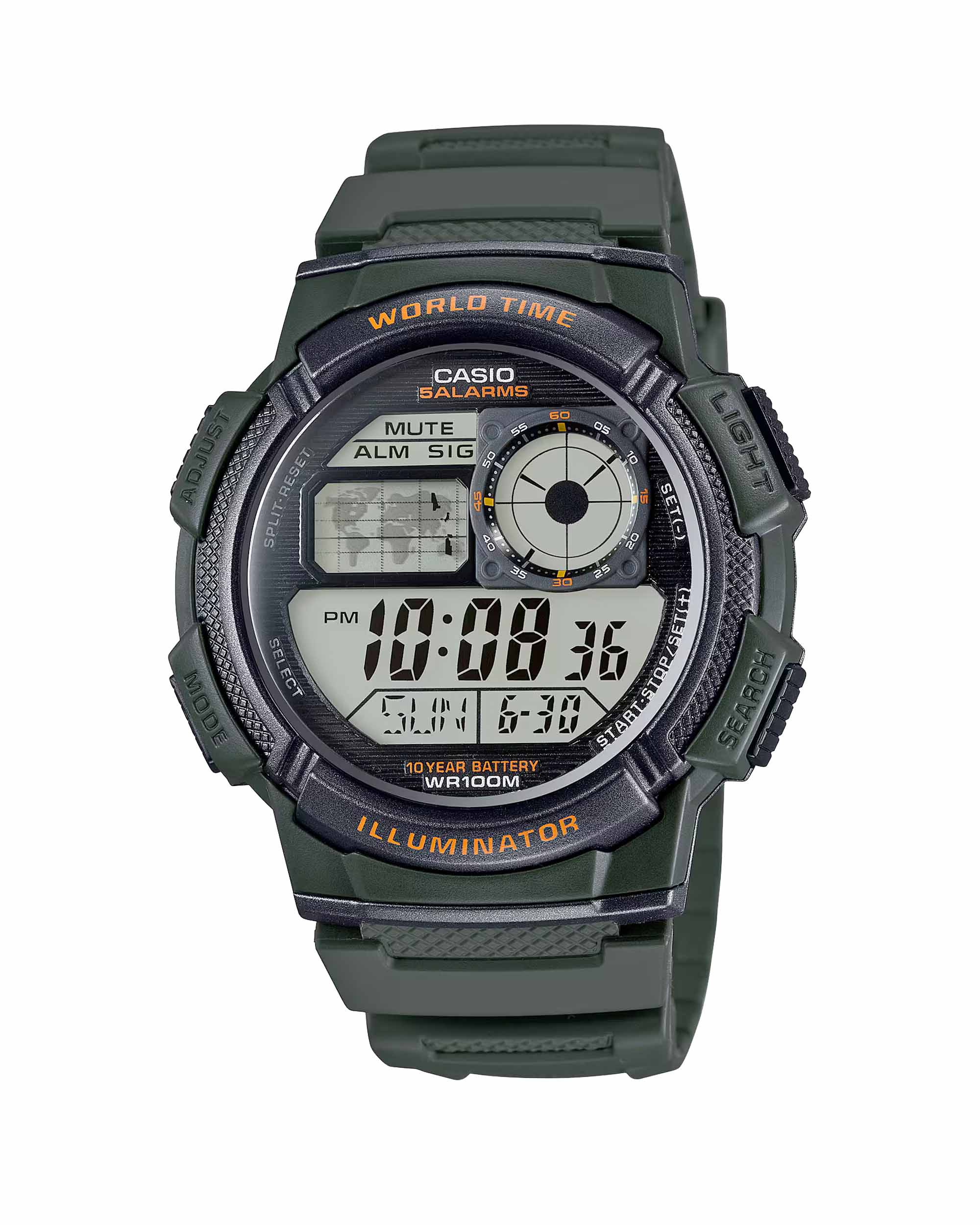 ساعت مچی دیجیتال مردانه کاسیو  مدل ae-1000w-3av