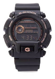 نمای صفحه و نمایشگر ساعت G-SHOCK کاسیو DW-9052GBX-1A4