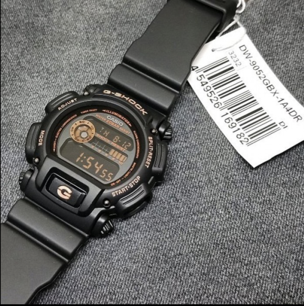 نمای پشت بدنه ساعت G-SHOCK کاسیو DW-9052GBX-1A4