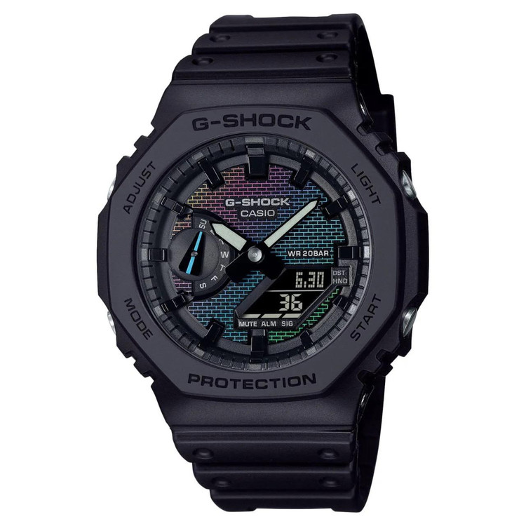 ساعت مچی عقربهای کوارتز مردانه کاسیو مدل GA-2100RW-1A