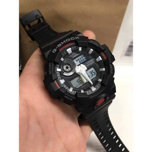 نمای پشت بدنه ساعت جیشاک کاسیو GA-700-1A