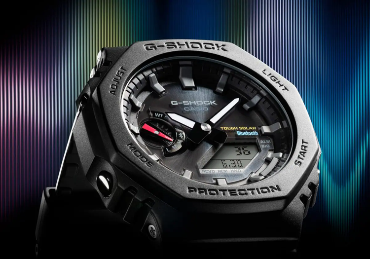 ساعت مچی عقربهای کوارتز مردانه کاسیو مدل GA-B2100-1A
