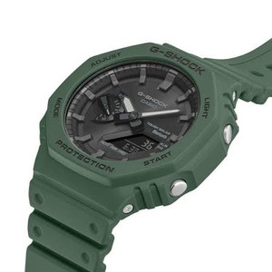 نمای بند رزین ساعت جیشاک کاسیو GA-B2100-3A