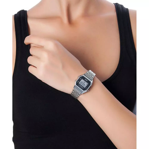 نمای جانبی ساعت کاسیو LA680WA-1D