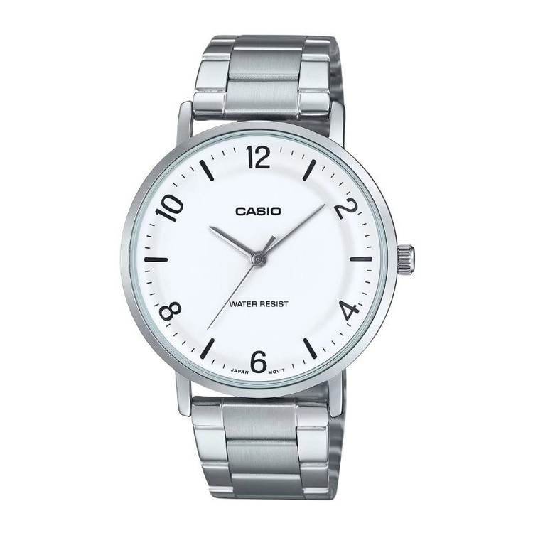 ساعت مچی عقربهای کوارتز مردانه کاسیو مدل MTP-VT03D-7BDF