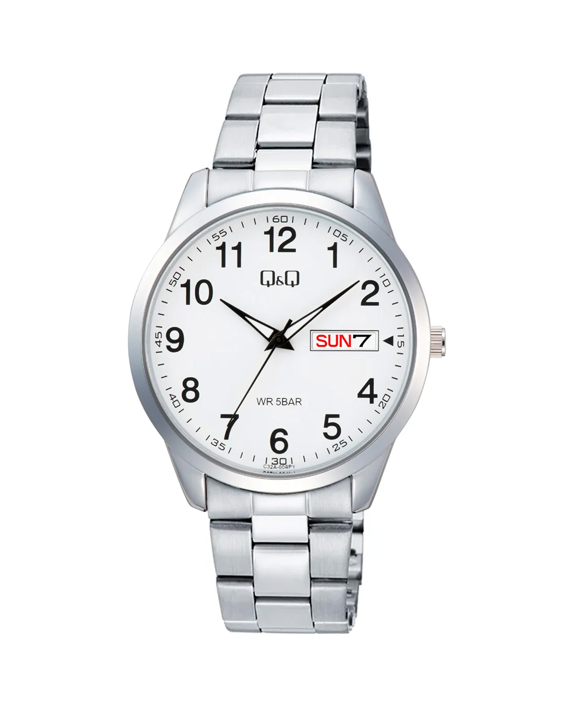 ساعت مچی عقربه‌ای مردانه کیو اند کیو مدل C32A-004PY