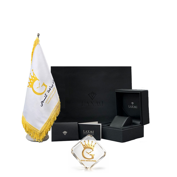 ساعت مچی عقربه ای لاکسمی زنانه 8560L