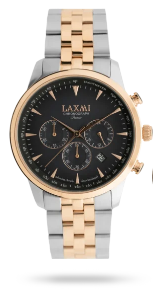 ست ساعت مچی عقربه ای زنانه و مردانه لاکسمی مدل Laxmi 8563