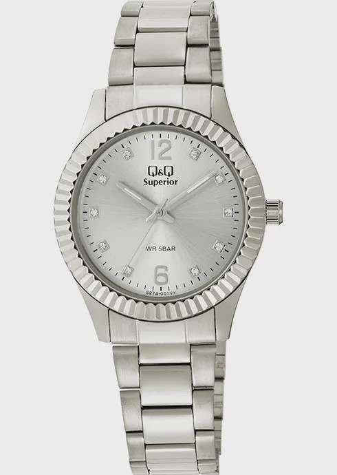 ساعت مچی عقربه ای زنانه کیو اند کیو مدل s27a-001vy