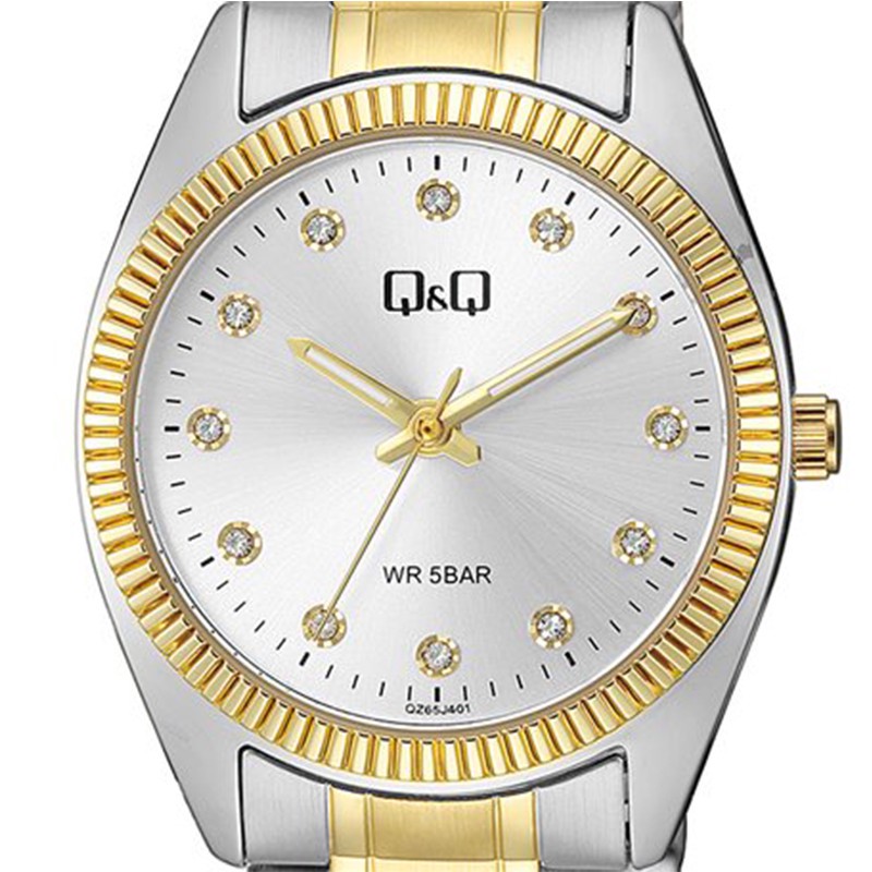 ساعت مچی عقربه ای زنانه کیو اند کیو مدل qz65j401y