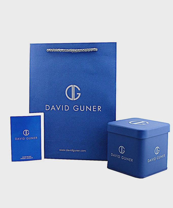 ساعت مچی عقربه ای زنانه دیوید گانر مدل dg-8175la-c1