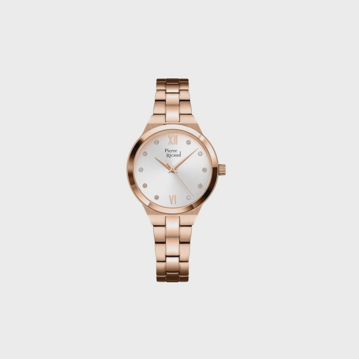 ساعت مچی عقربه ای زنانه پیر ریکاد مدل p22065.9183q
