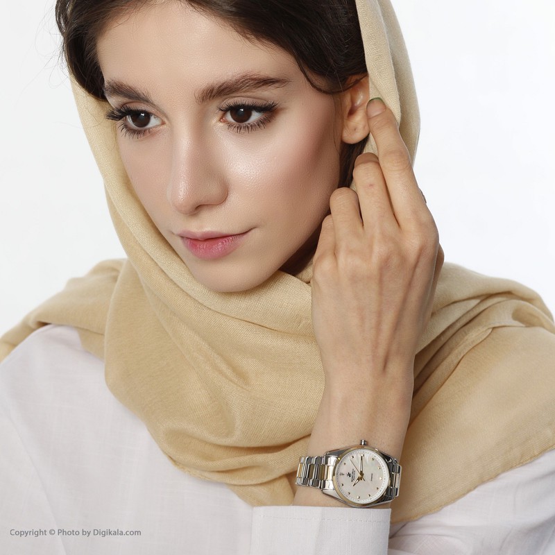 ساعت مچی عقربه ای زنانه بورلی هیلز پولو کلاب مدل BP3159C.220