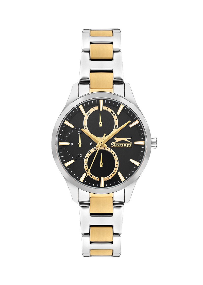 ساعت مچی عقربه ای زنانه اسلازنجر مدل sl.09.2284.4.04