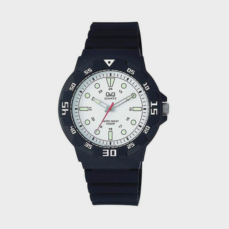 ساعت مچی عقربه ای پسرانه کیو اند کیو مدل vr18j004y