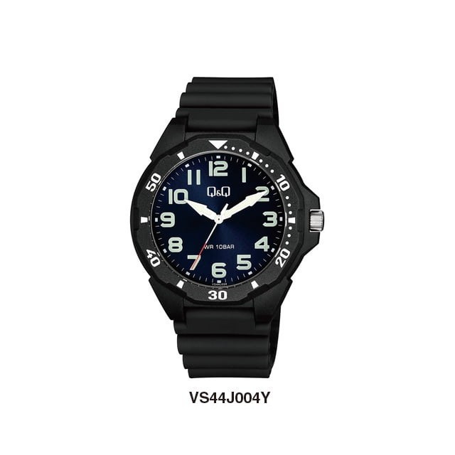 ساعت مچی عقربه ای پسرانه کیو اند کیو مدل vs44j004y