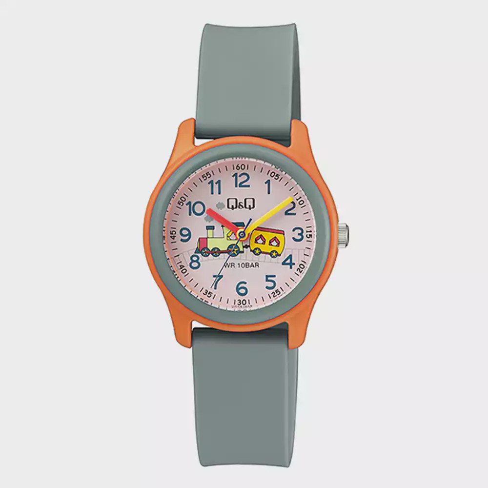 ساعت مچی عقربه ای بچگانه کیو اند کیو مدل vs59j008y