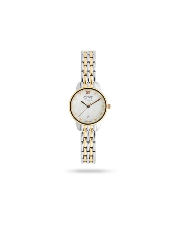 ساعت مچی عقربهای کوارتز زنانه کرست مدل crest 9051-2