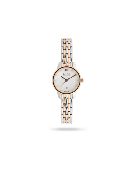 ساعت مچی عقربه‌ای کوارتز زنانه کرست مدل crest 9051-4