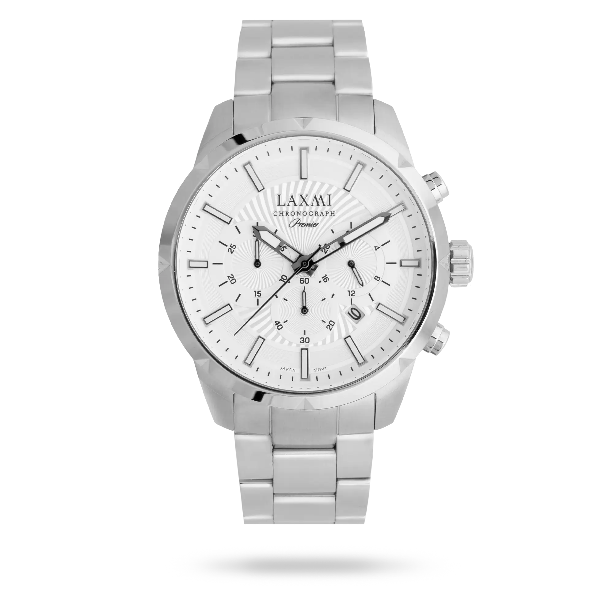 ساعت مچی عقربه‌ای مردانه کوارتز  لاکسمی مدل Laxmi 8196-4
