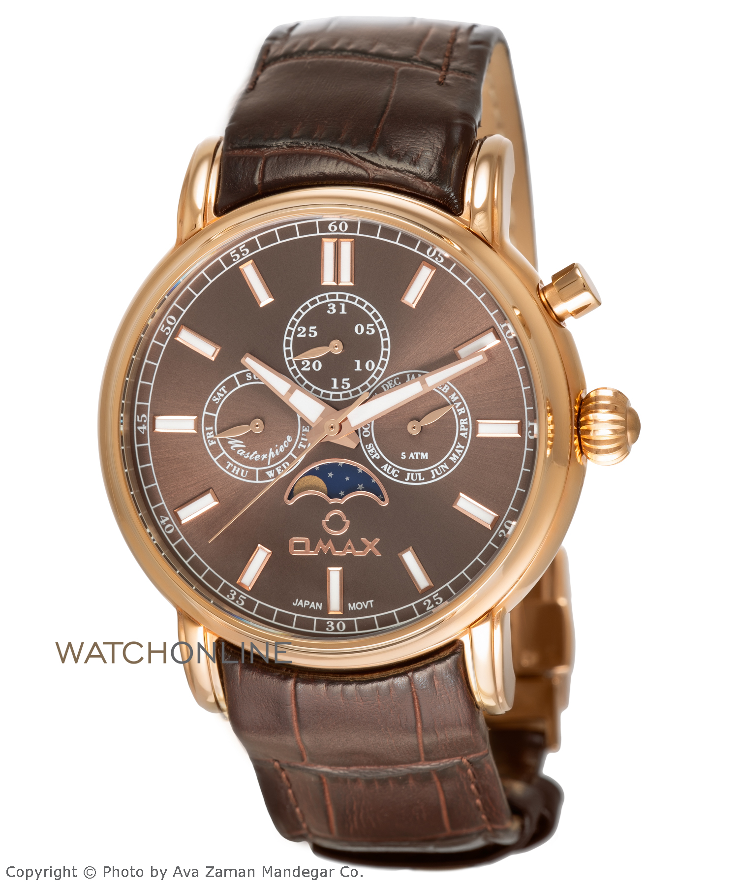ساعت مچی مردانه اوماکس ، زیرمجموعه Masterpiece, کد MG32R55I