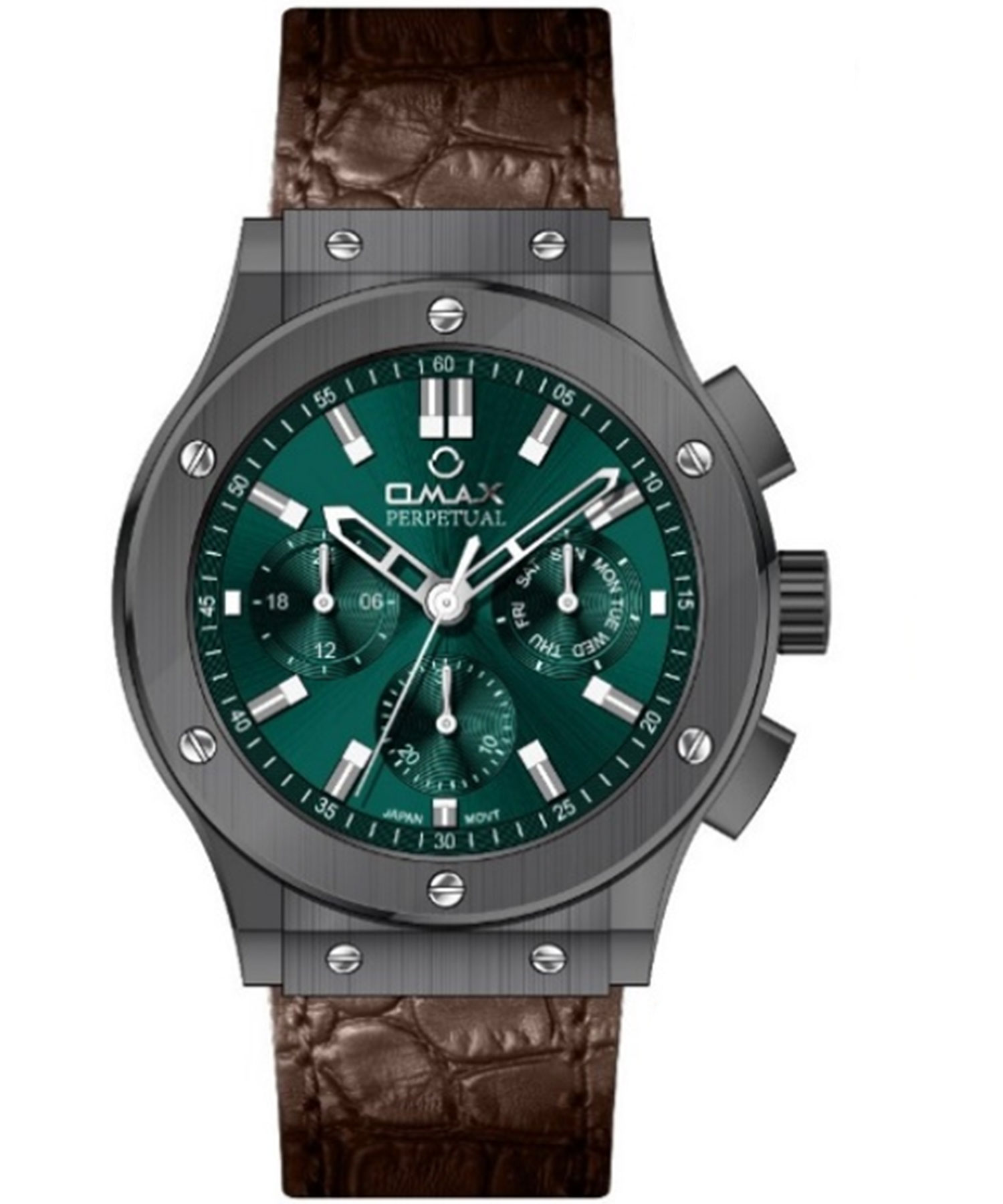 ساعت مچی مردانه اوماکس ، زیرمجموعه Perpetual, کد PG19N95I