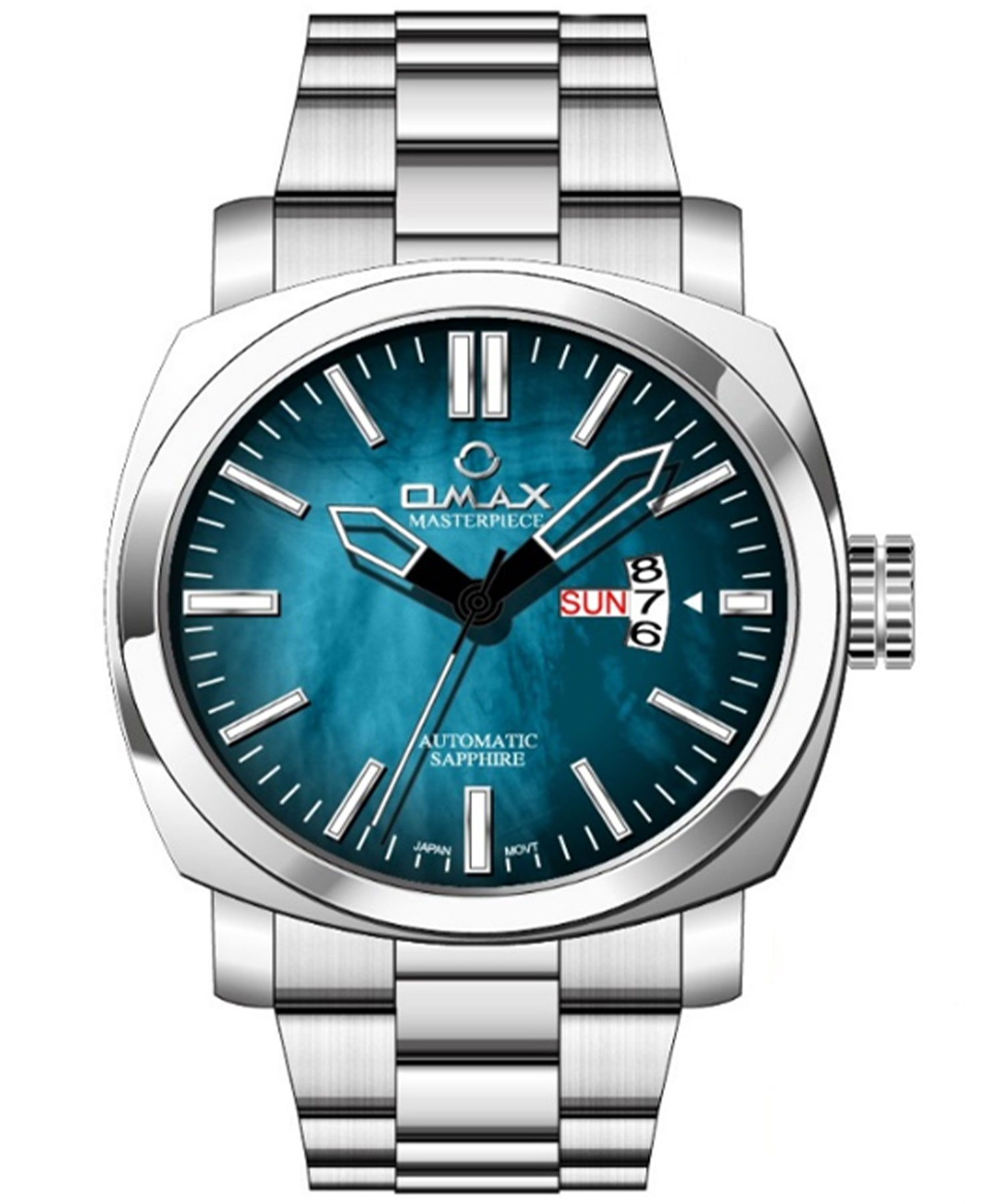 ساعت مچی مردانه اوماکس ، زیرمجموعه Masterpiece،کد OSA033P06I