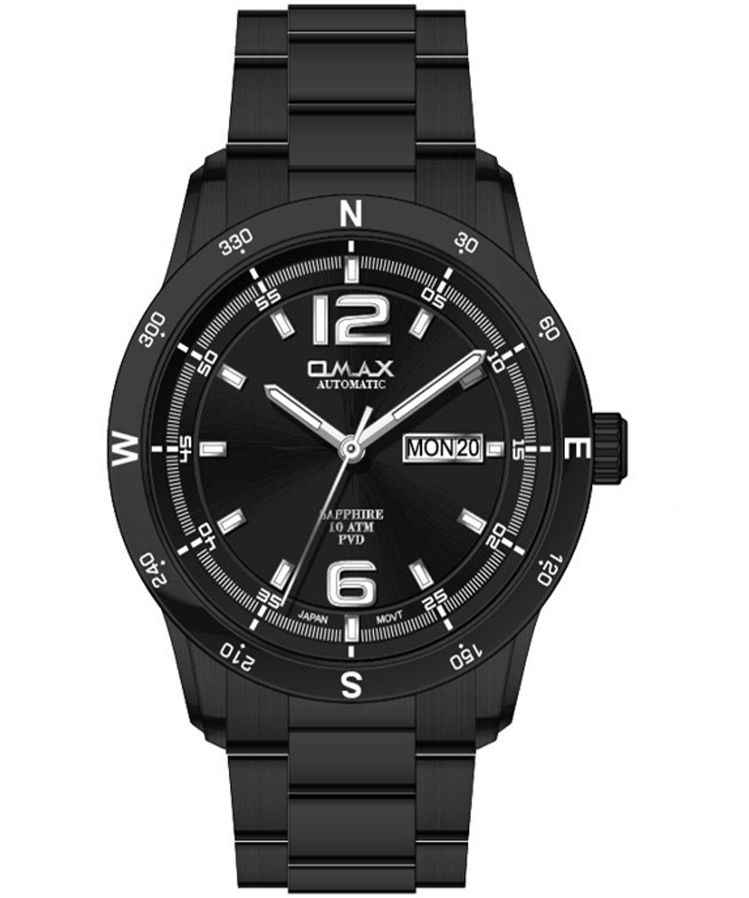 ساعت مچی مردانه اوماکس ، زیرمجموعه Masterpiece،کد OSA024M22S
