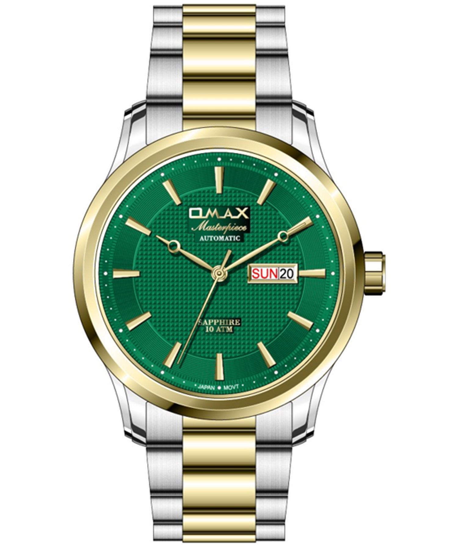 ساعت مچی مردانه اوماکس ، زیرمجموعه Masterpiece،کد OSA008T9TI